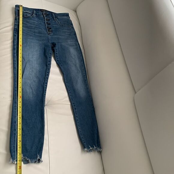 Abercrombie & Fitch Simone High Rise Ankle Skinny Jeans Size 28/ 6 - Picture 6 of 9